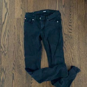 Dark blue size 24 Hudson Skinny Jeans